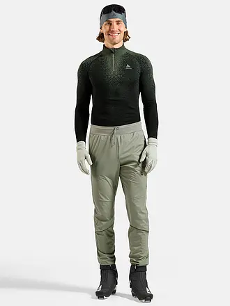 ODLO | Pantaloni da sci di fondo da uomo Zeroweight Pro antivento e caldi |